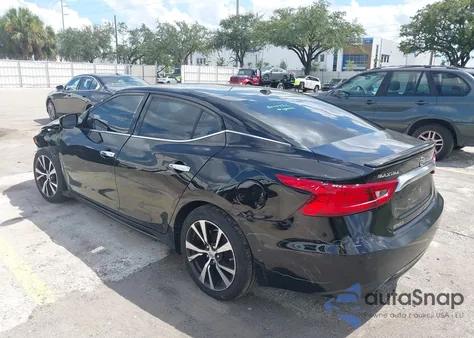 2018 Nissan Maxima 3.5 S z USA, uszkodzony, nr VIN 1N4AA6AP2JC395675